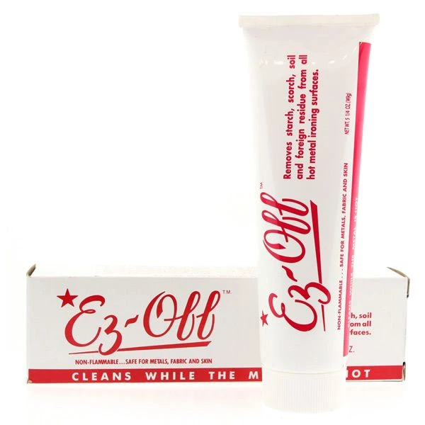 Ez Off Iron Plate Cleaner- 4oz. 1 Ez Off Iron Plate Cleaner- 4oz.