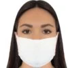 Fabric Filtering Face Mask - Washable / Reusable - 2 Per Package