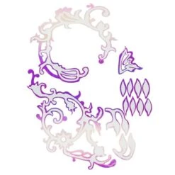 Face Lace Skullumination - High Vis White