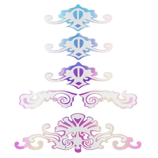 Face Lace Skullumination - High Vis White 2 Face Lace Skullumination - High Vis White - Image 2