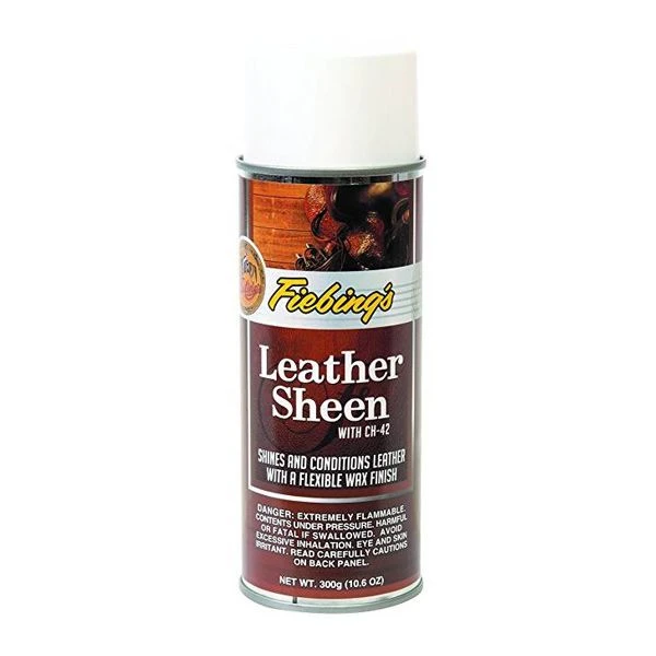 Fiebing's Leather Sheen Aerosol - 10.6 Oz. 1 Fiebing's Leather Sheen Aerosol - 10.6 Oz.