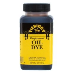 Fiebing's Oil Leather Dye (4 Oz.)