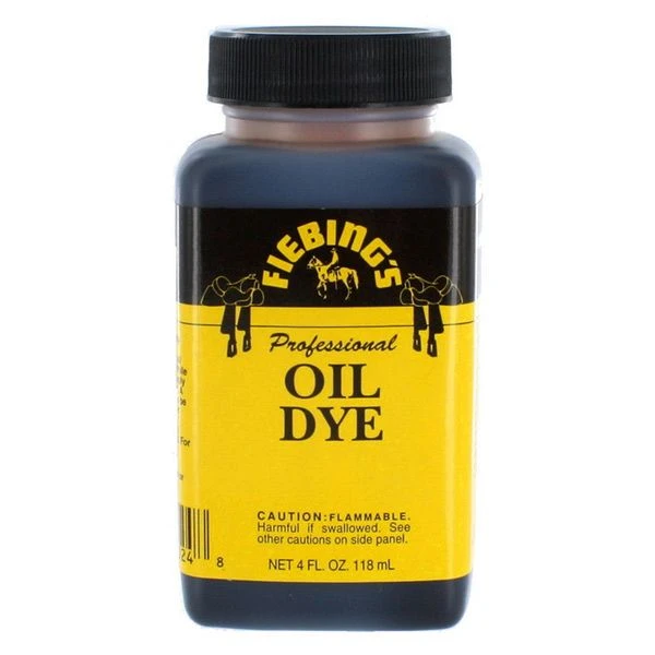 Fiebing's Oil Leather Dye (4 Oz.) 1 Fiebing's Oil Leather Dye (4 Oz.)