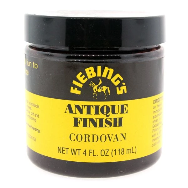 Fiebing's Antique Finish Paste 1 Fiebing's Antique Finish Paste