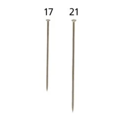 Prym Dritz Fine Steel Straight Pins- 1/2" Lb. Box