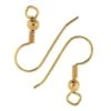 Fish Hook Earrings Base - 3 Pr.