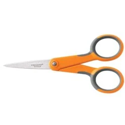 Fiskars 5" Soft Grip Micro Tip Scissors