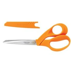 Fiskars 8" Razor Edge Premium Shears W/ Protective Sheath