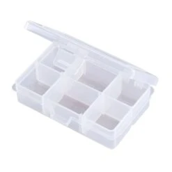 Flambeau Tuff Tainer 4 Compartment Box - W/ Detachable Lid