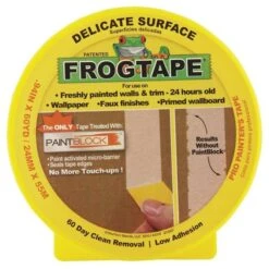 Frog Tape - Delicate Surface Painters Tape 24mm X 55mm - Yellow