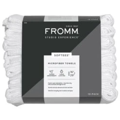 Fromm Softees Microfiber Towels 16" X 29" - 10 Pk.