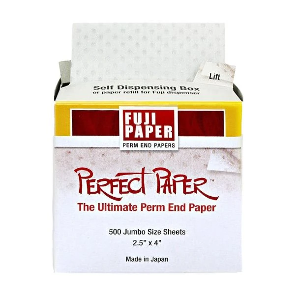 Fuji Perfect Paper End Papers-Pre Folded - 500 Per Pack 1 Fuji Perfect Paper End Papers-Pre Folded - 500 Per Pack