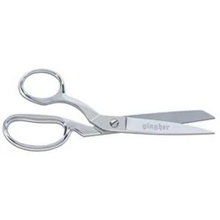 Gingher Knife Edge Bent Trimmers 8" - Left Handed