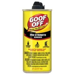 Goof Off Pro Strength Remover - 6 Oz