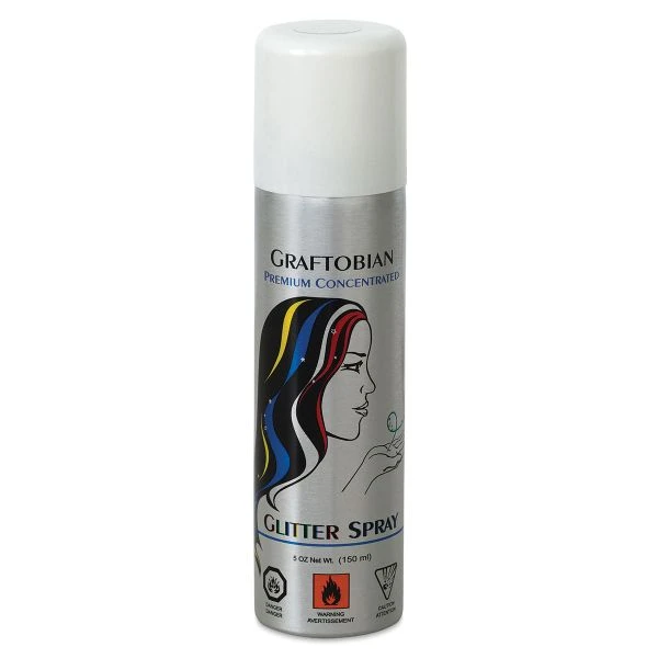 Graftobian Glitter Spray - 5 Oz. 1 Graftobian Glitter Spray - 5 Oz.