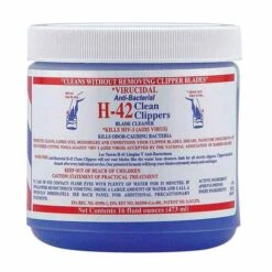 H-42 Clean Clippers Blade Cleaner Jar - 16 Oz