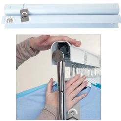 Hang Check Grey For MWS Rack 2" X 15" - 1 Set