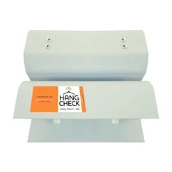 Hang Check Mini Gold For Large Industrial Rack 2" X 6" - 1 Set