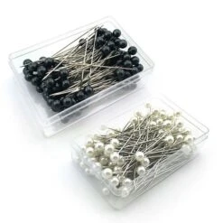 Hat Pins Round Ball Head 2.5" - 72 Ct. Box