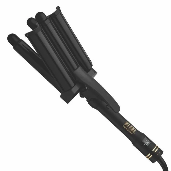 Hot Tools Black & Gold 3 Barrel Waver 2 Hot Tools Black & Gold 3 Barrel Waver - Image 2