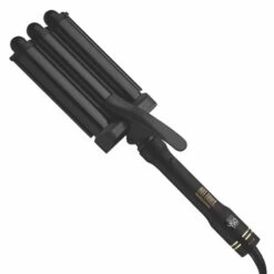 Hot Tools Black & Gold 3 Barrel Waver