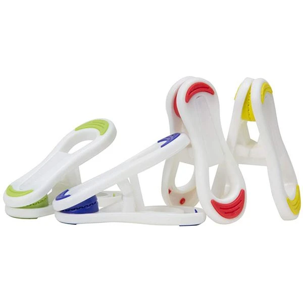 Household Essentials Soft Touch Plastic Clothespins 12ct.