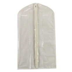 Household Essentials Suit Protector Bag - Blended Canvas