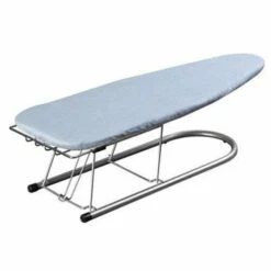 Household Essentials Tabletop Replacement Board Cover- 12" X 30" -Blue Silicone