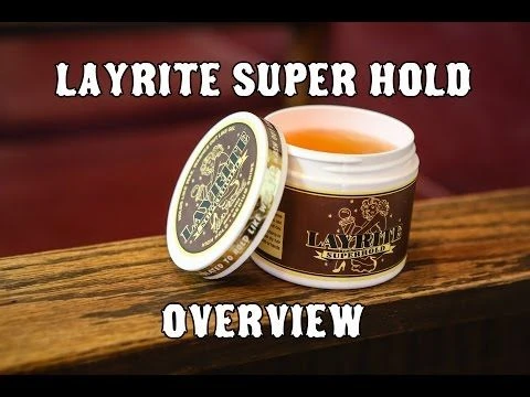 Layrite Super Hold Pomade 2 Layrite Super Hold Pomade - Image 2