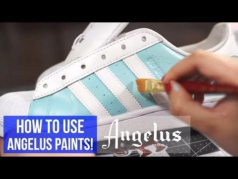 Angelus Neon Acrylic Leather Paint Starter Kit 2 Angelus Neon Acrylic Leather Paint Starter Kit - Image 2