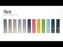 Flint Retractable Lint Roller