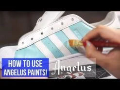Angelus Pearlescent Acrylic Leather Paint -Best Household Items hqdefault 4 10