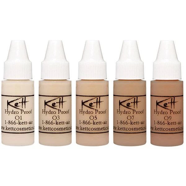 Kett Hydro Proof-Olive Tone 6ml Trial Pack 1 Kett Hydro Proof-Olive Tone 6ml Trial Pack