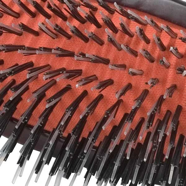 Mason Pearson Pocket Mixed Bristle Nylon Hair Brush-BN4 2 Mason Pearson Pocket Mixed Bristle Nylon Hair Brush-BN4 - Image 2