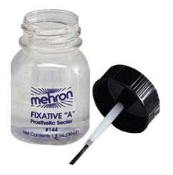 Mehron Fixative A Sealer With Brush - 1oz.