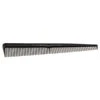Starflite Black Diamond Tapered Barber Comb 7 1/2"