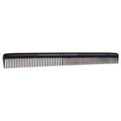 Starflite Black Diamond Euro Stylist Comb 7"