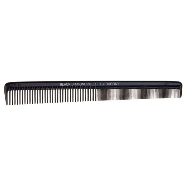 Starflite Black Diamond Euro Stylist Comb 7" 1 Starflite Black Diamond Euro Stylist Comb 7"