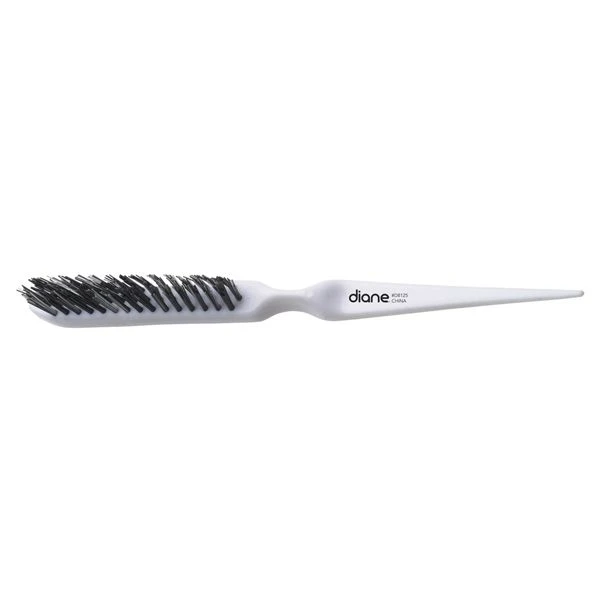 Diane 3 Row Nylon Teasing Brush With Tail 1 Diane 3 Row Nylon Teasing Brush With Tail