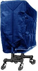 Zippered Bottom Nylon Rack Covers