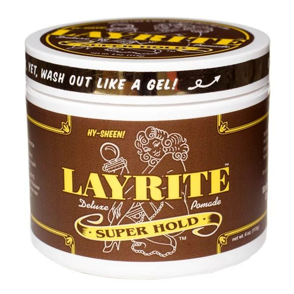 Layrite Super Hold Pomade 1 Layrite Super Hold Pomade