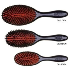 Denman Cushion 100% Natural Boar Bristle Grooming Brush