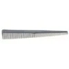 Starflite Famous Grey Tapered Barber 7 1/2" Comb