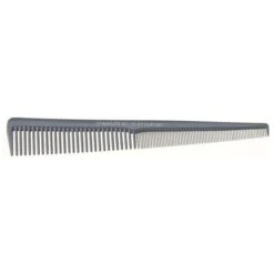 Starflite Famous Grey Tapered Barber 7 1/2" Comb
