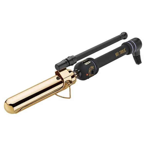 Hot Tools Pro Marcel Grip 1 1/4" Mega Gold Curling Iron 1 Hot Tools Pro Marcel Grip 1 1/4" Mega Gold Curling Iron