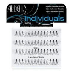 Ardell Duralash Individual Waterproof Lashes-Short Flair-Black