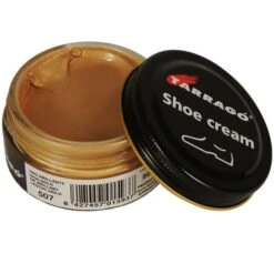 Tarrago Metallic Shoe Polish Cream-1.73 Oz