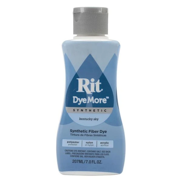 Rit Dye More Synthetic Liquid Dye-7 Oz 1 Rit Dye More Synthetic Liquid Dye-7 Oz