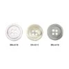 Shirt Button-Genuine Pearl - 1 Dozen