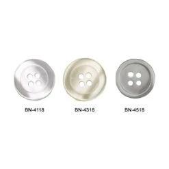 Shirt Button-Imitation Pearl - 1 Dozen